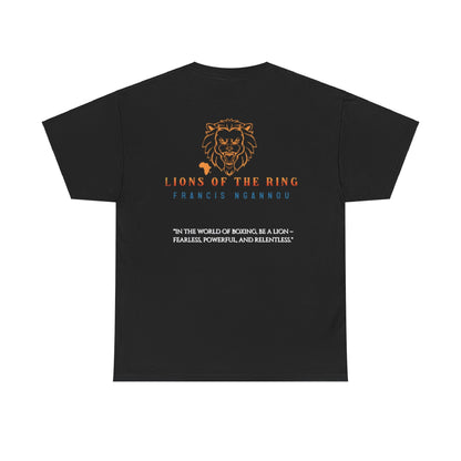 Copy of Copy of Copy of LIONS OF THE RING: Unisex Heavy Cotton Tee