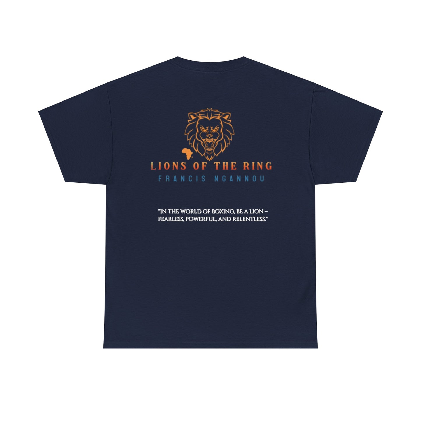 Copy of Copy of Copy of LIONS OF THE RING: Unisex Heavy Cotton Tee