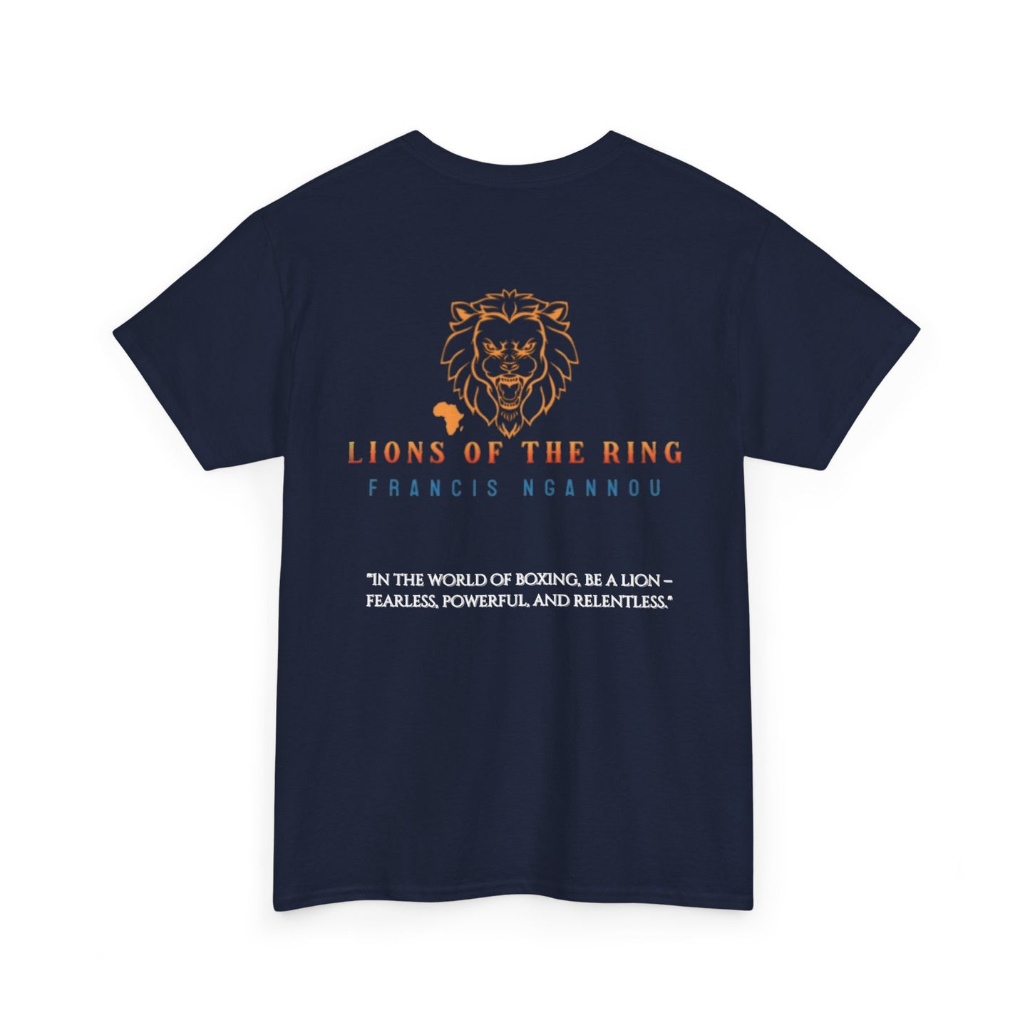 Copy of Copy of Copy of LIONS OF THE RING: Unisex Heavy Cotton Tee