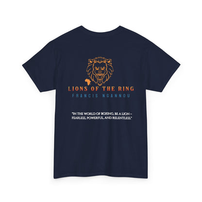 Copy of Copy of Copy of LIONS OF THE RING: Unisex Heavy Cotton Tee